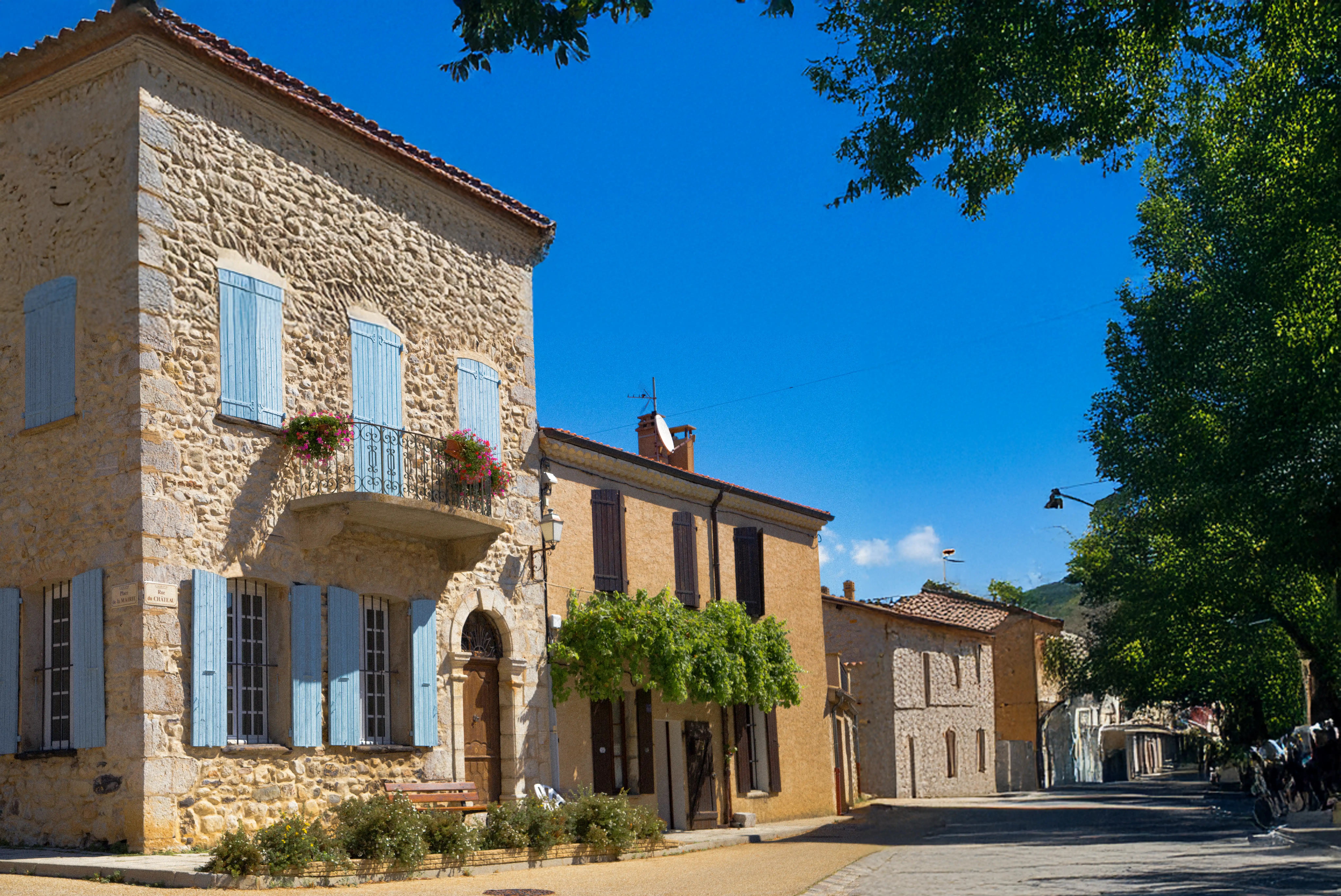 Façade extérieure de l'atelier Prévot à Bergerac