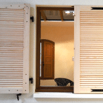 BOIS Persienné à l_américaine