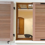 BOIS persienné à la française