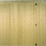 Porte de garage 4 vantaux ouverture accordéon